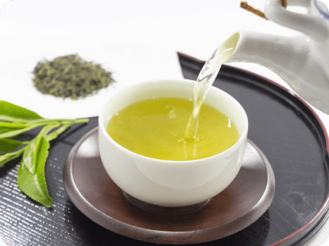 お茶入れ