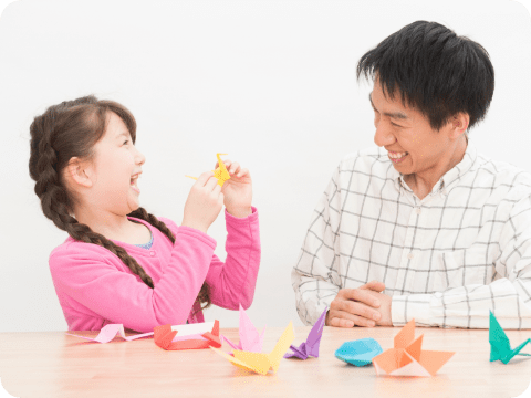 親子で一緒に
