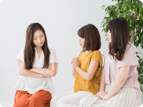 育児相談を兼ねて