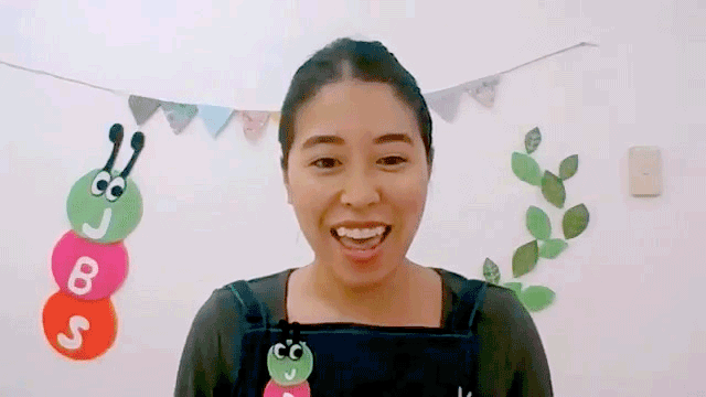 オンラインシッティングの様子